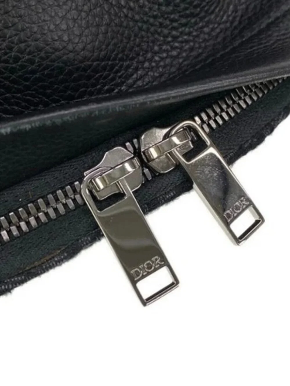 DIOR/ChristianDior Rider 2.0 Zip Backpack 1ESBA199OUP_H958 Black Yellow Pink